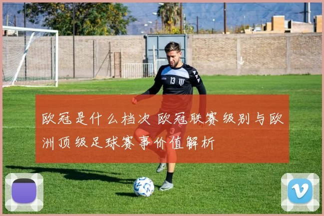 欧冠是什么档次 欧冠联赛级别与欧洲顶级足球赛事价值解析