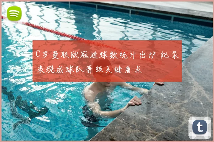 C罗曼联欧冠进球数统计出炉 纪录表现成球队晋级关键看点