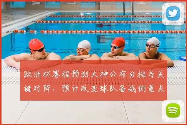 欧洲杯赛程预测大神公布分档与关键对阵，预计改变球队备战侧重点