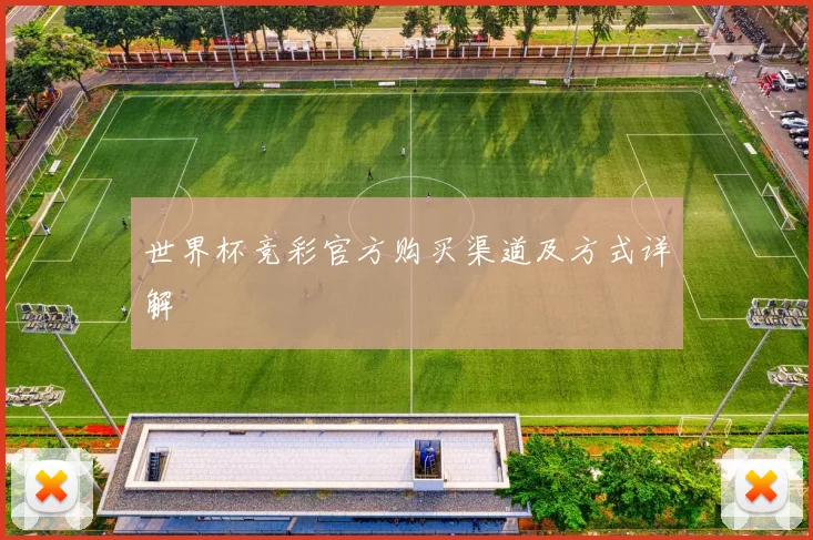 世界杯竞彩官方购买渠道及方式详解