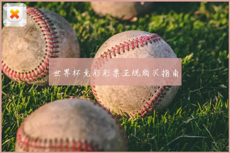 世界杯竞彩彩票正规购买指南